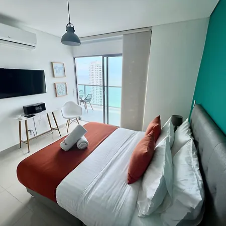 Edificio Infinitum Bocagrande Apartamento