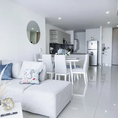 Apartamento Edificio Infinitum Bocagrande Cartagena