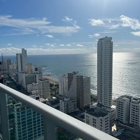 Apartamento Edificio Infinitum Bocagrande Cartagena